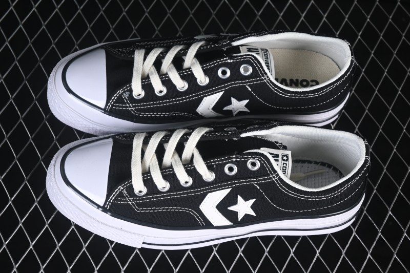 Converse Star Player 76 Low-Top Canvas Sneakers for Couples - A25038C
