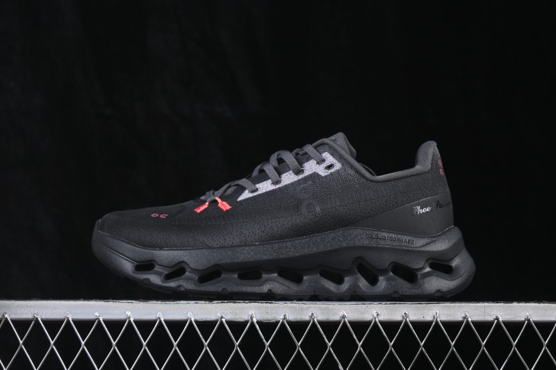 On Cloudtilt Comfortable Anti-Slip Durable Low-Top Casual City Commute Running Shoes - Black Grey
