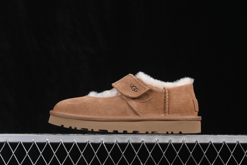 UGG Lona Mary Jane Casual Shoes - CHE Chestnut