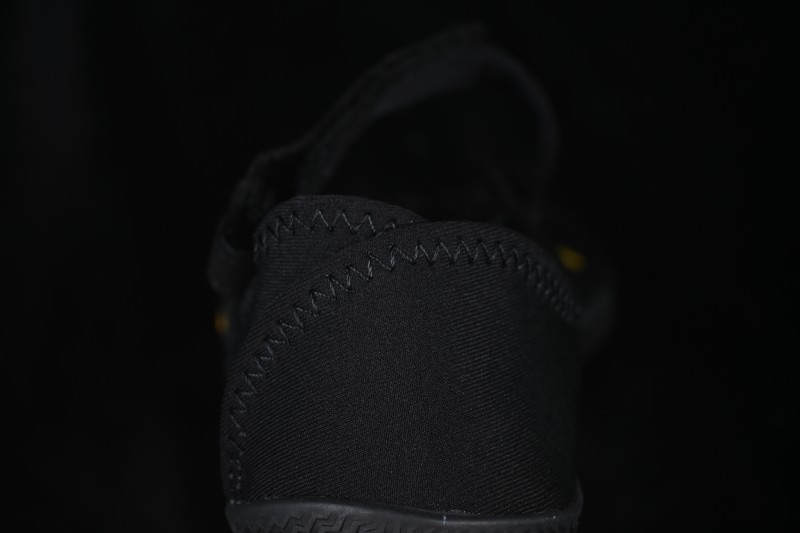 Vibram V-Soul Barefoot Training Quick-Dry Ballet Five-Finger Shoes - 18W7201 Black