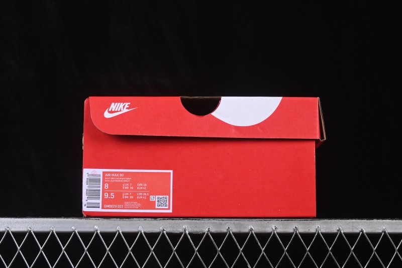 Nike Air Max 90 Retro Running Shoes with Air Cushion - DM0029-022