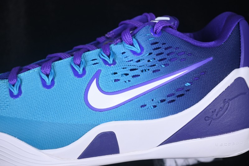 Nike Kobe 9 Stitches Low Basketball Shoes - IM6119-500