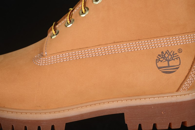 Timberland Classic Premium Waterproof Leather High-Top Boots - 010361