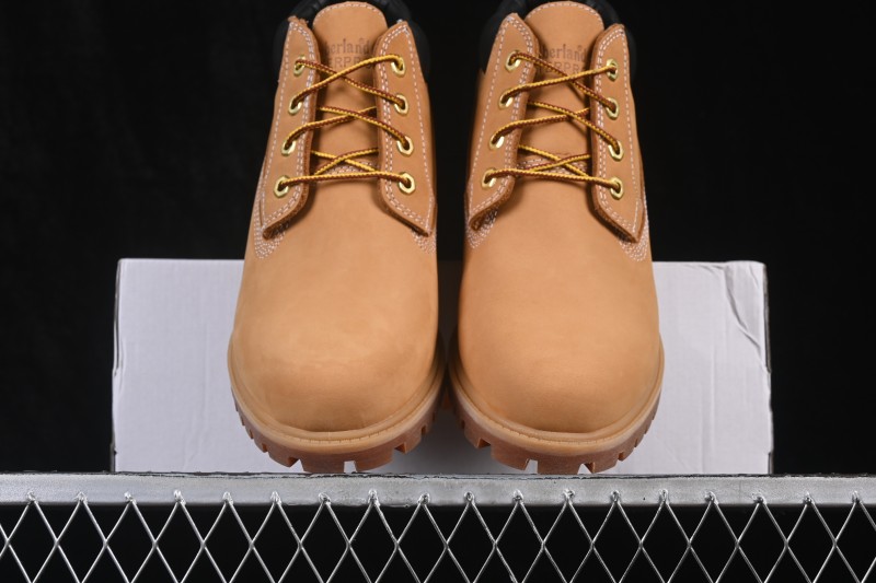 Timberland Classic Low-Top Yellow Boots - 073538