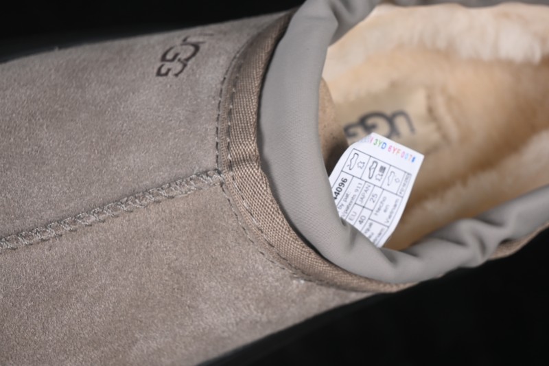 UGG Tasman Weather Hybrid Suede Leather Comfortable Durable Ankle Snow Boots - 1144096 SMKPL