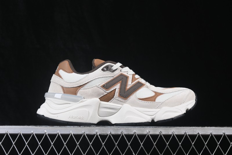 New Balance 9060 Retro Casual Running Shoes - U90603EG