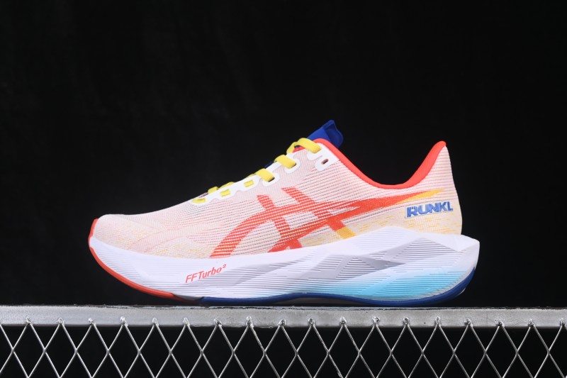 Asics Novablast 6 Retro Breathable Casual Running Shoes with Cushioning - 1013A257-108