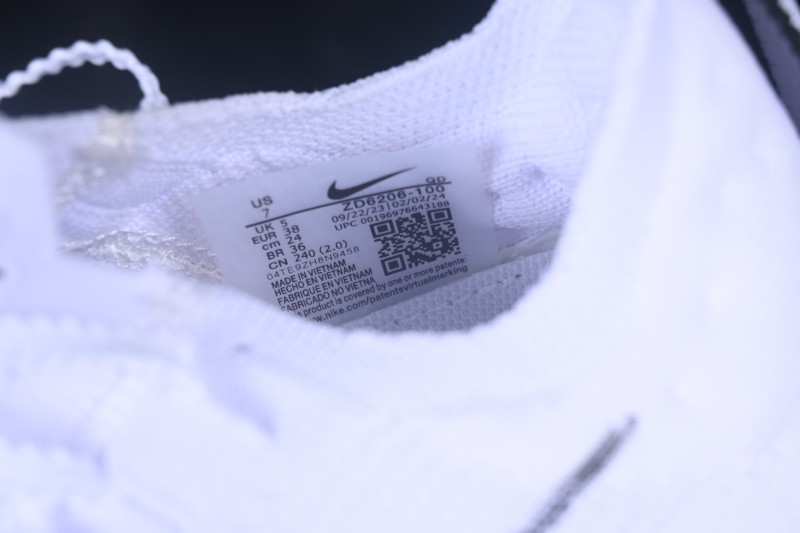 Nike ZoomX Vaporfly NEXT% 3 Marathon Series Foam Ultra-Light Cushion Running Shoes - ZD6206-100
