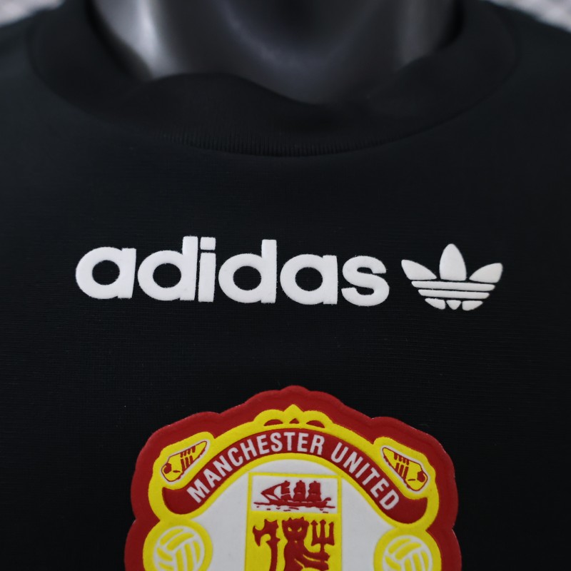 Player Version 26/27  Manchester United Casual Retro Black Jersey