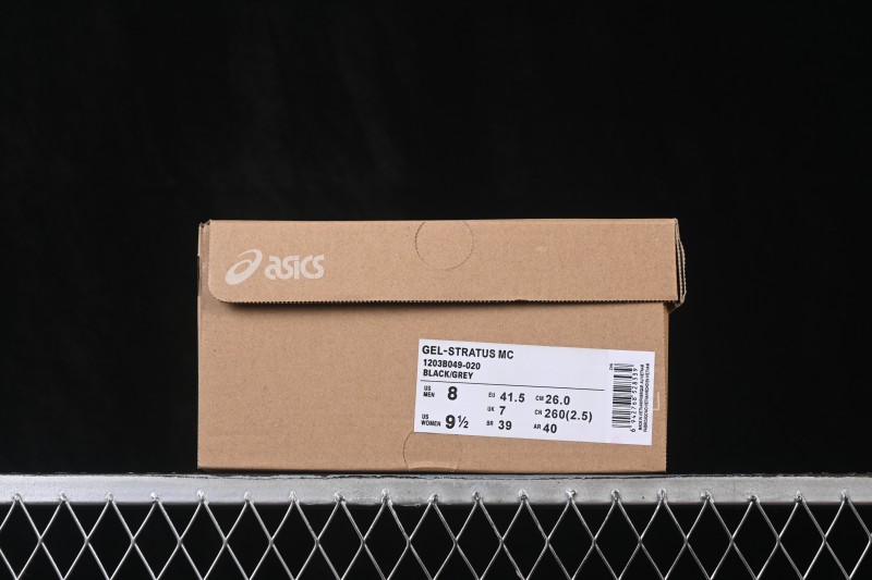 Asics Gel-Stratus MC Retro Casual Running Shoes - 1203B049-020