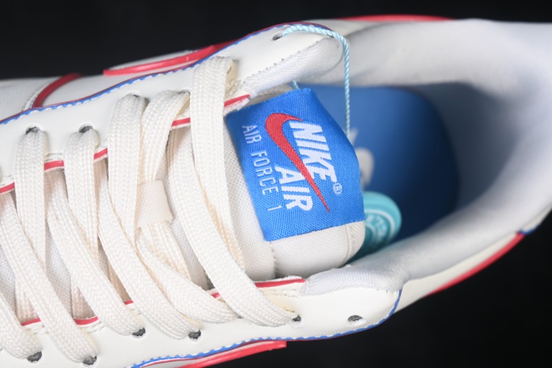 Nike Air Force 1 '07 Low Casual Skateboarding Shoes with Full-Length Air Cushion - IR1968-133