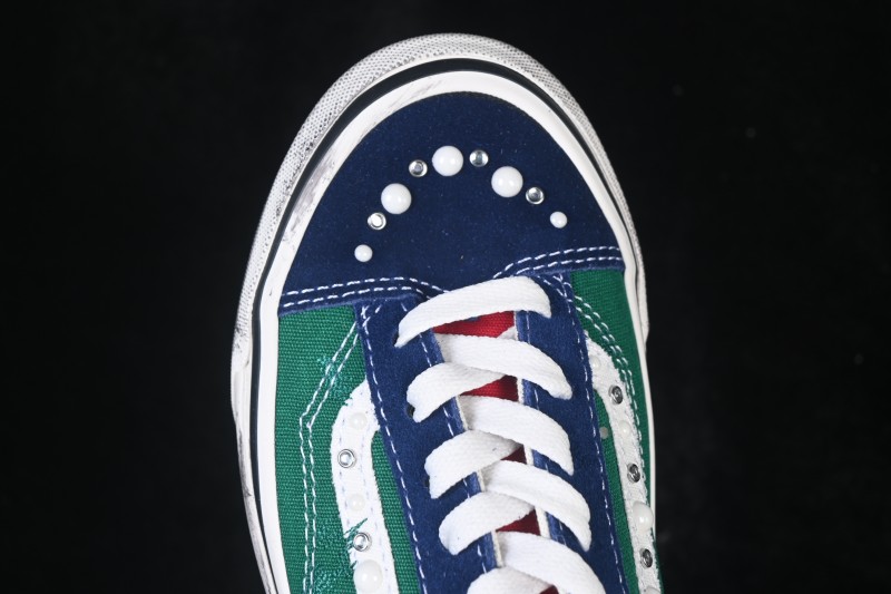 Vans LX Old Skool 36 Low-Top Casual Skate Shoes - VN000E8VBGK