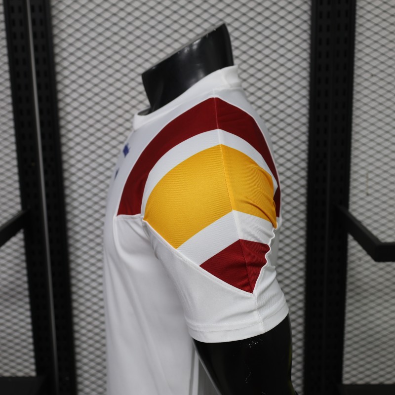 Player Version 26/27 AS Roma Casual  White Jersey