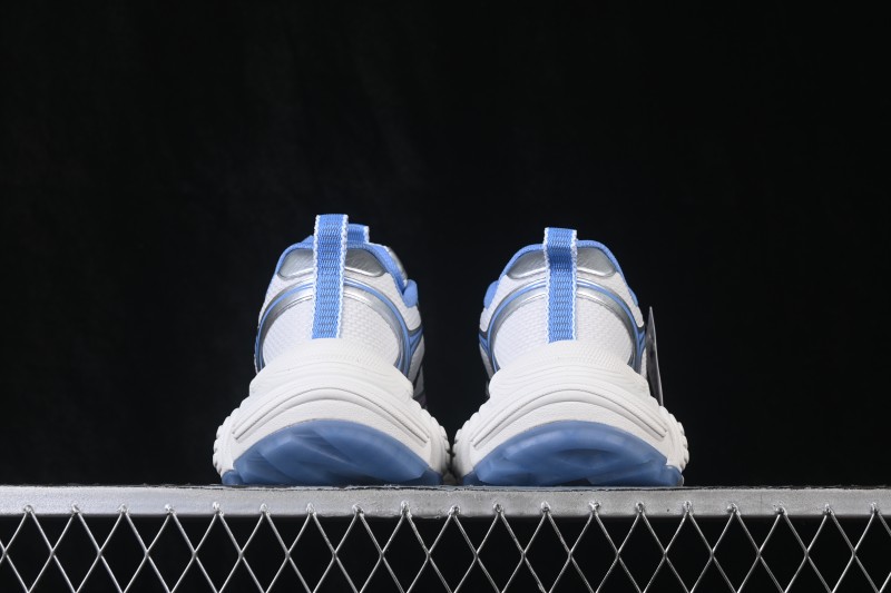 MLB Winner Chunky V2 New York Yankees Platform Casual Running Shoes - 3ASHWC66N07BLL
