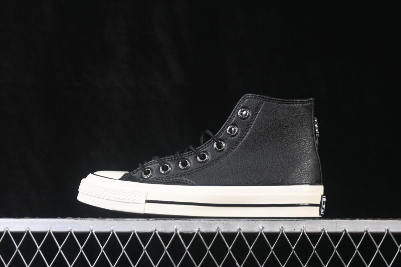 Converse Chuck 1970s Chrome Hearts Collaboration High-Top Casual Sneakers - 162337C