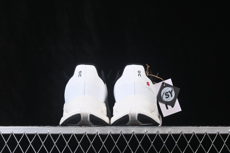 On Cloudtilt Comfortable Anti-Slip Durable Low-Top Casual City Commute Running Shoes - 3ME10103254 White Black