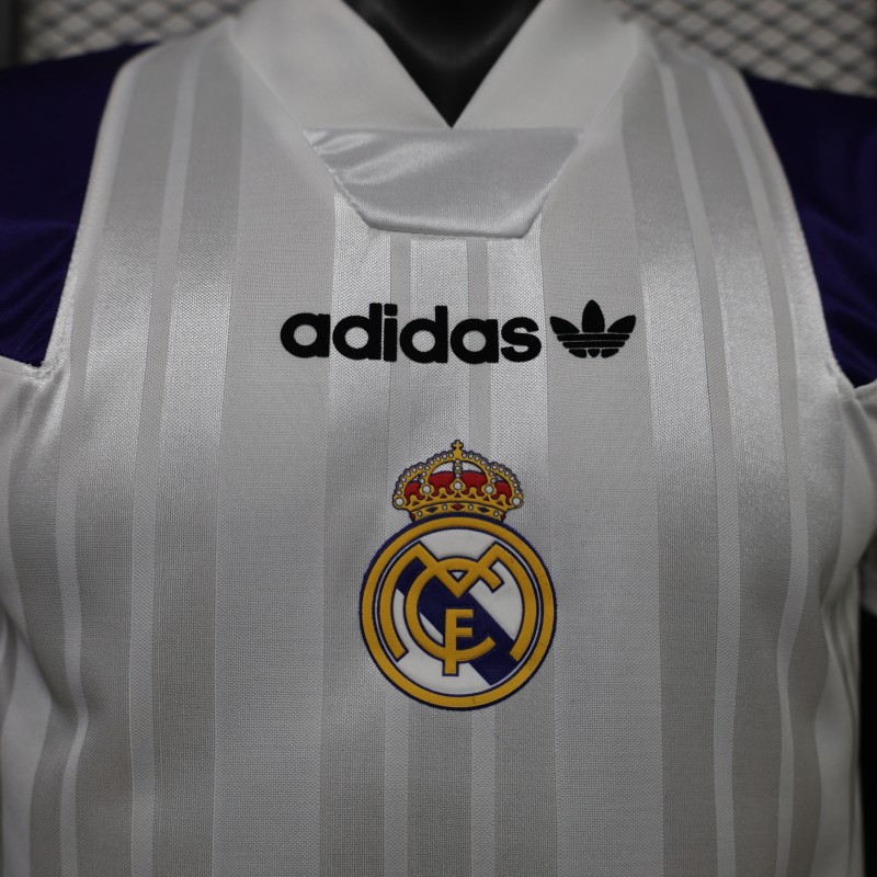 Player Version 26/27 Real Madrid  White Casual Jersey