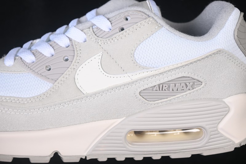 Nike Air Max 90 Retro Running Shoes with Air Cushion - IV6164-072