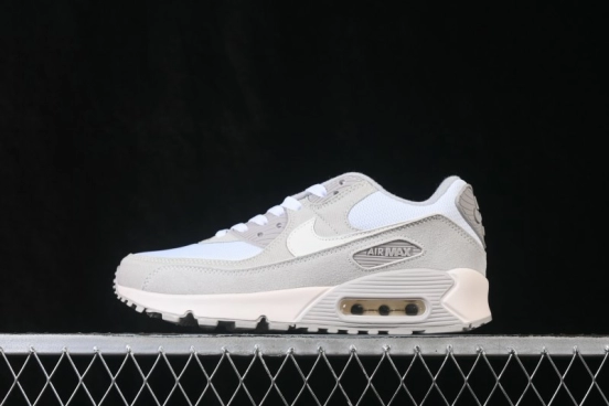 Nike Air Max 90 Retro Running Shoes with Air Cushion - IV6164-072