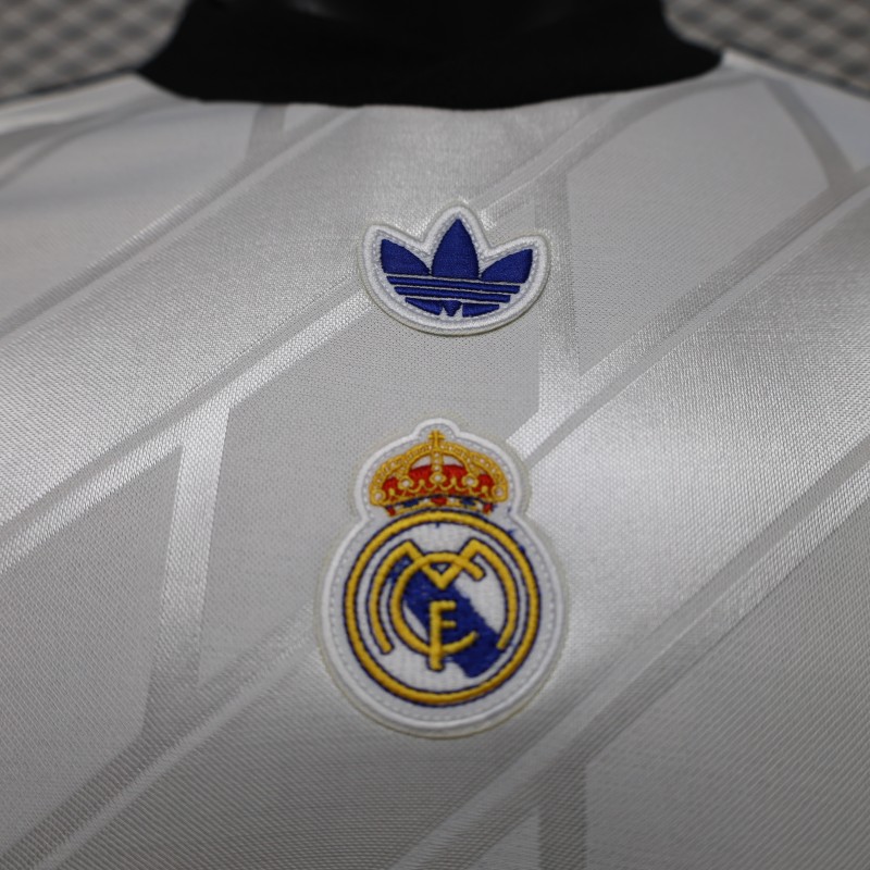 Player Version 26/27 Real Madrid White Casual Jersey