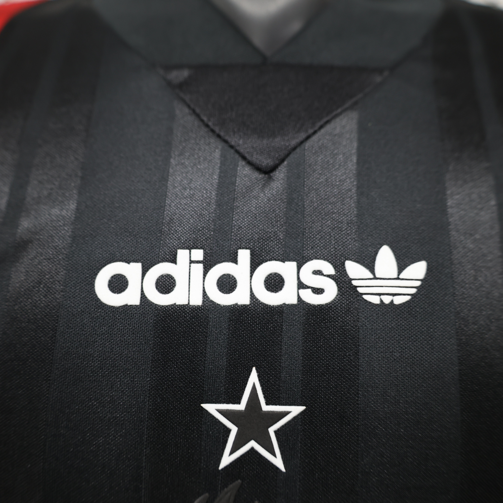 Player Version 26/27 AC Milan Casual Black Jersey