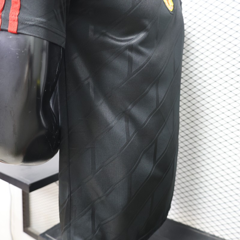 Player Version 26/27 Manchester United Black Casual Jersey