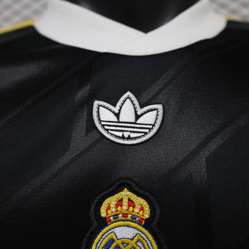 Player Version 26/27 Real Madrid Black Casual Jersey