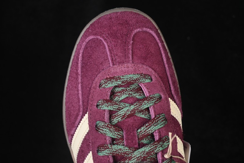Adidas Originals Gazelle Indoor Retro Casual Anti-Slip Wear-Resistant Low-Top Sneakers - KJ8316