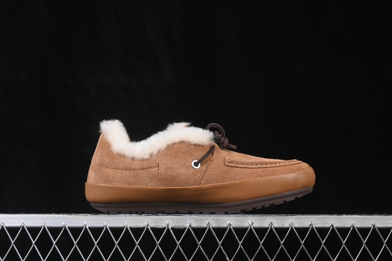 UGG Quill Mary Jane Versatile Comfortable Low-Top Casual Shoes - 1181470 CHE