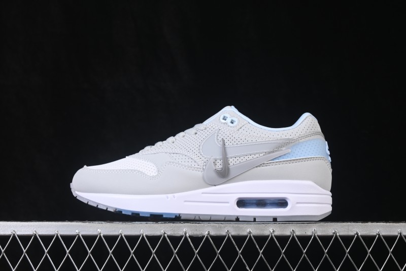 Nike Air Max 1 Retro Running Shoes with Half-Sole Air Cushion - FZ3590-271