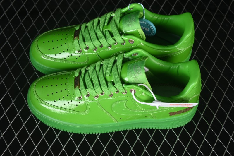 Nike Air Force 1 '07 Low Casual Skate Shoes with Full-Length Air Cushion - IV6822-399