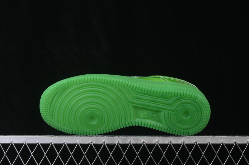 Nike Air Force 1 '07 Low 1CON Green Apple Lifestyle Shoes - IV6822-399
