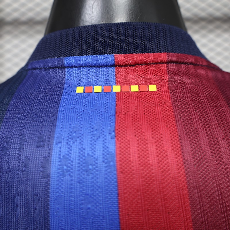 Player Version 26/27 FC Barcelona Home  Jersey