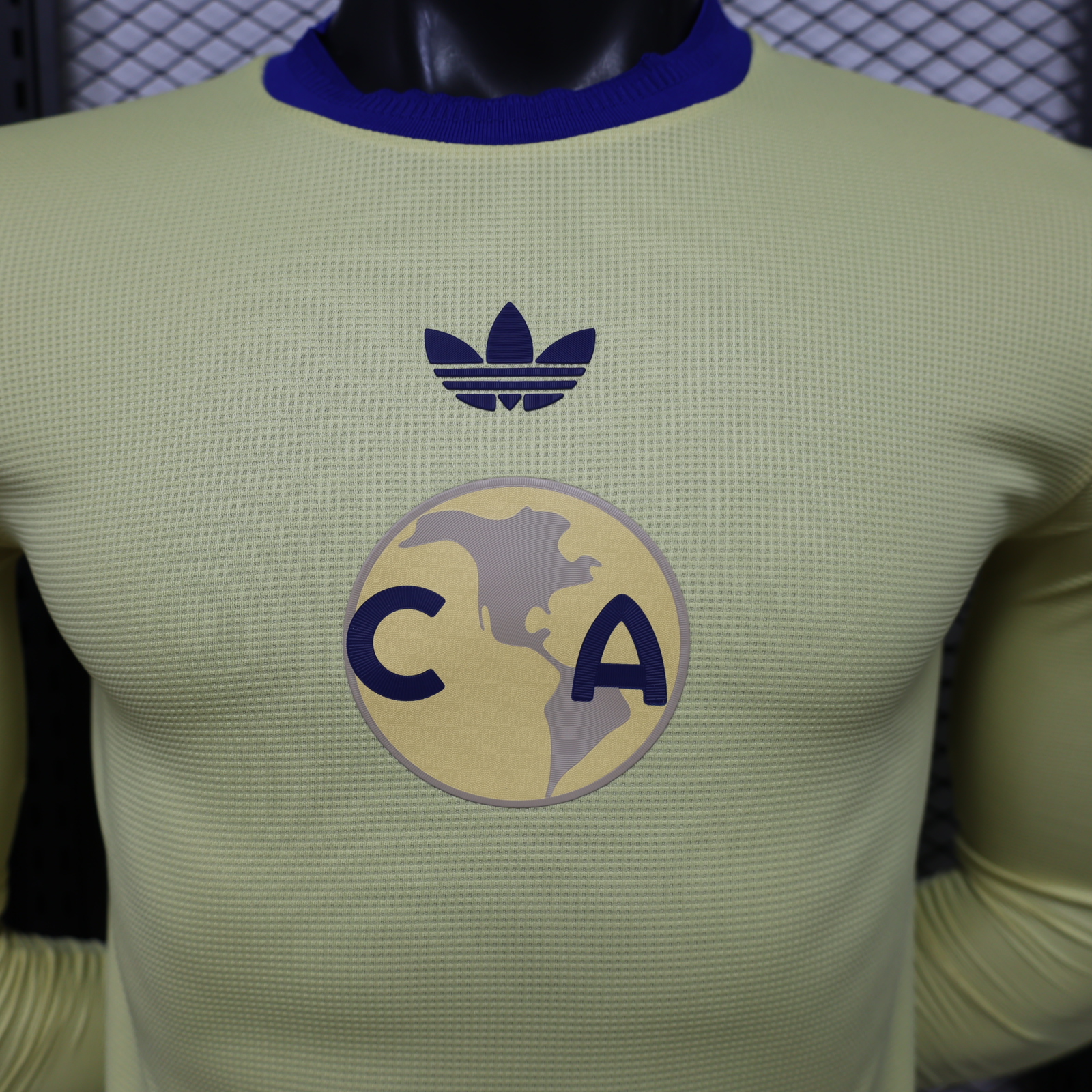 Player Version 26/27 Club América 110th Anniversary Yellow Long Sleeve Jersey