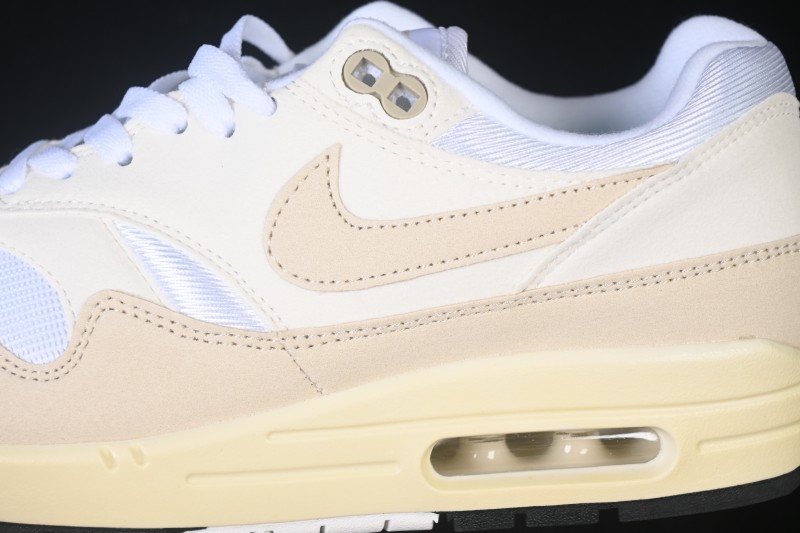 Nike Air Max 1 Retro Running Shoes with Half-Sole Air Cushion - FZ5805-001