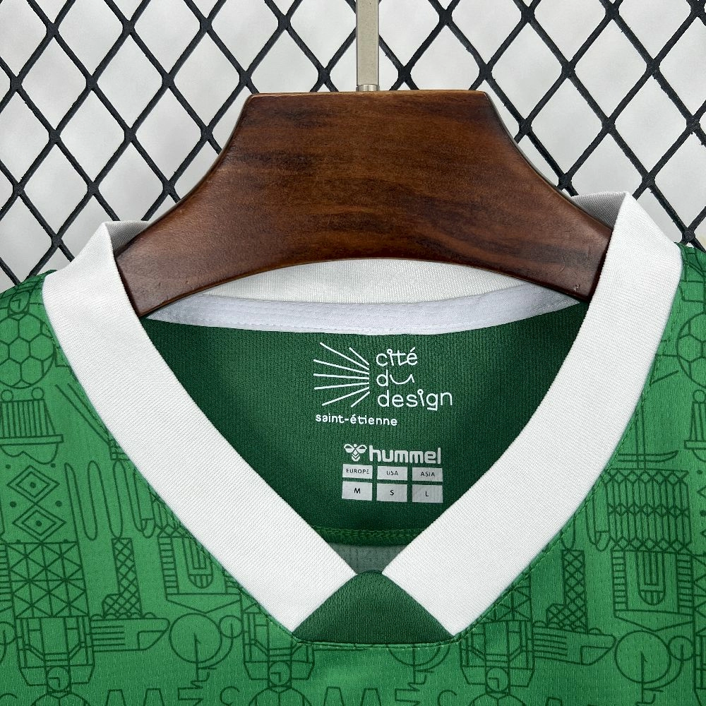 2025/26 AS Saint-Etienne Home Jersey