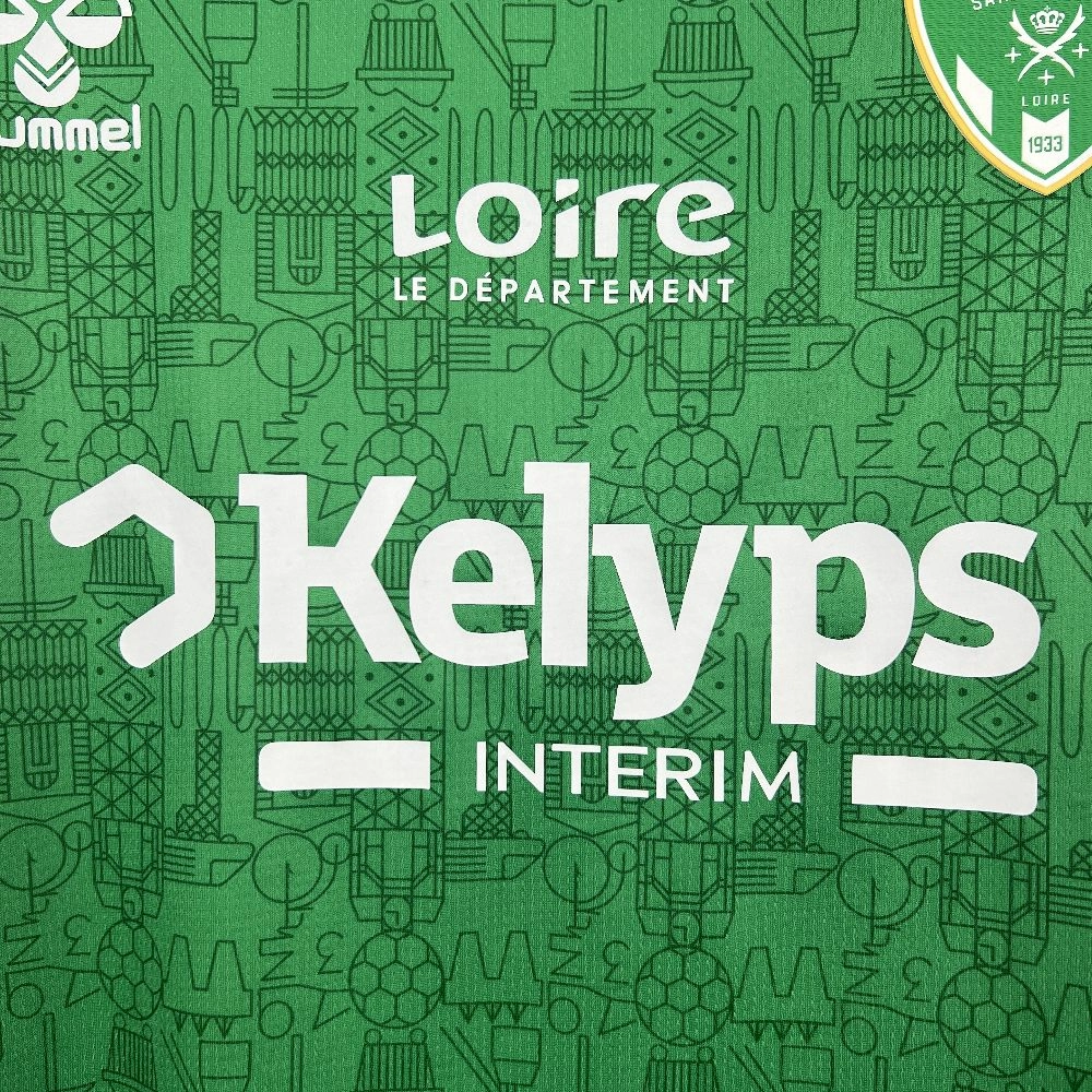 2025/26 AS Saint-Etienne Home Jersey