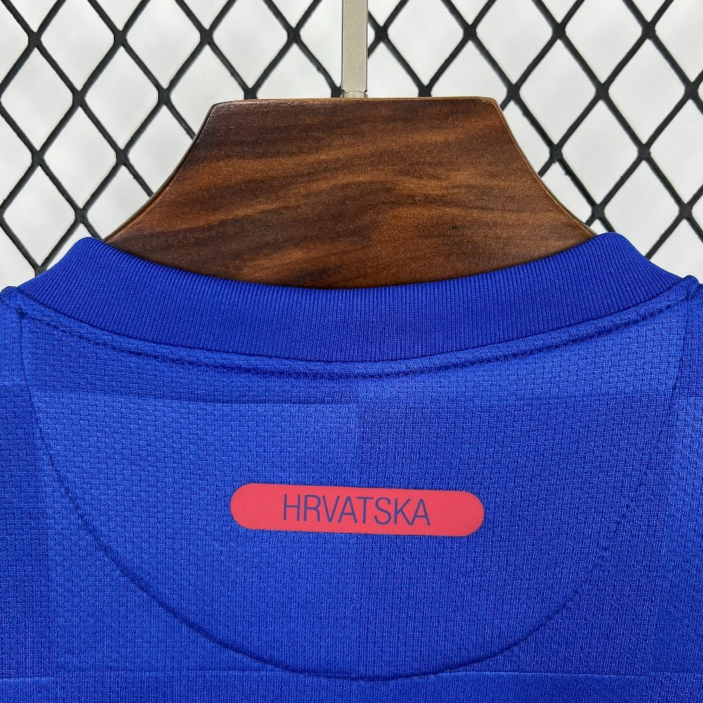 2010 Retro Croatia Away Jersey