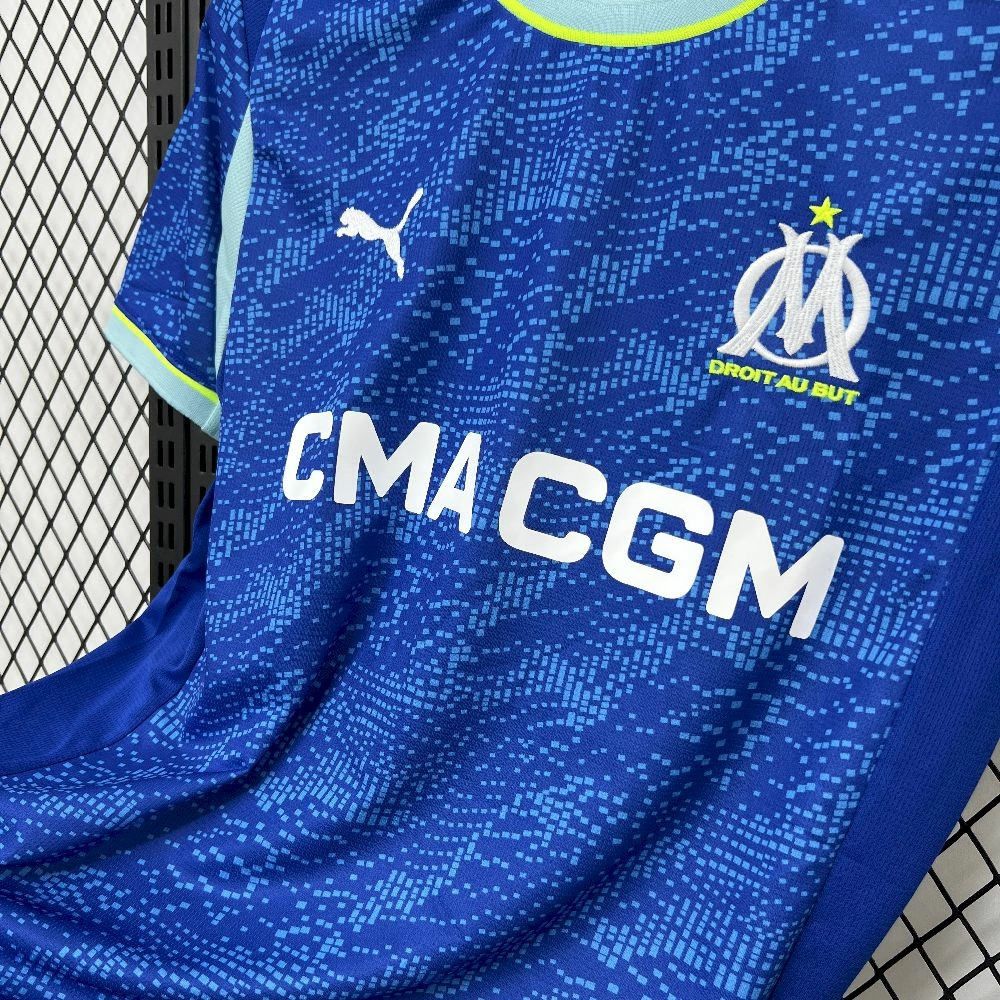 2025/26 Mens Olympique Marseille Third Jersey