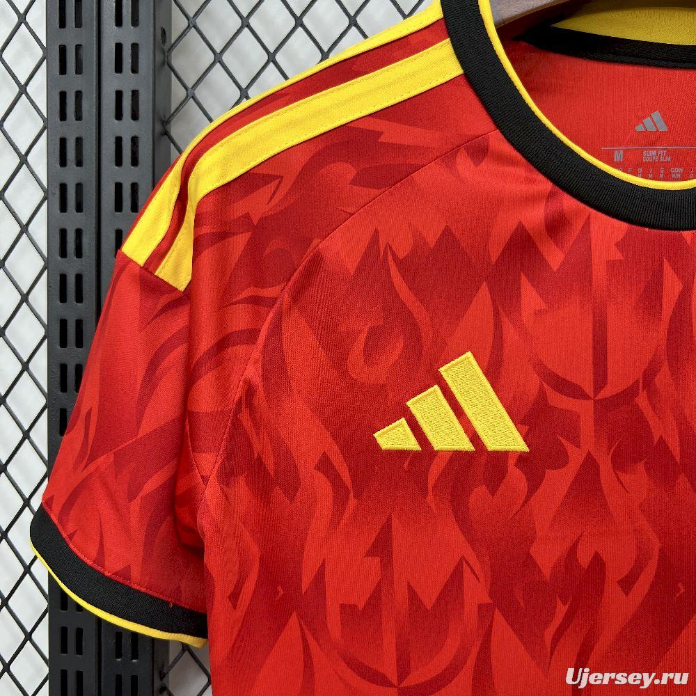 2025/26 Mens Belgium Home Jersey
