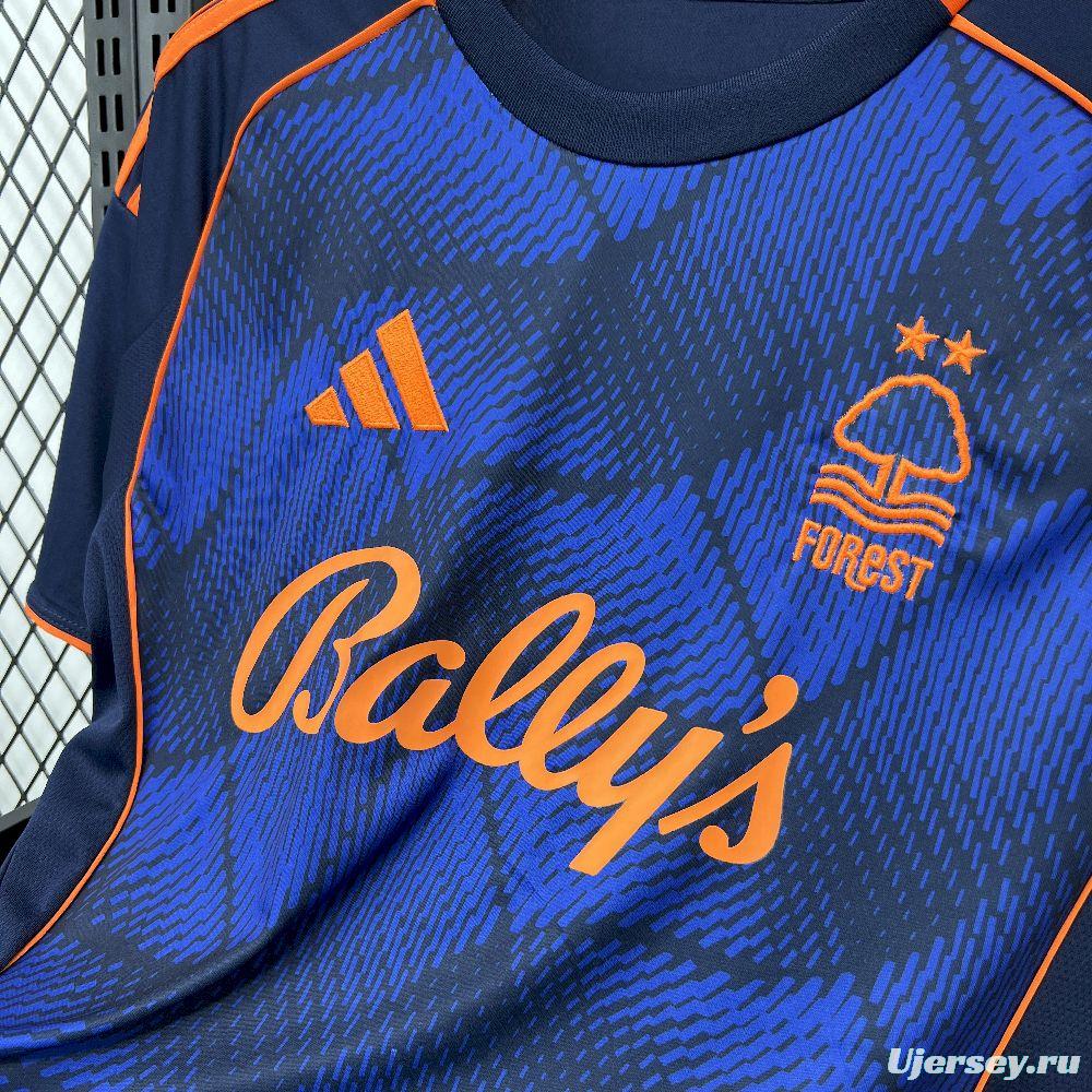2025/26 Mens Nottingham Forest Third Jersey
