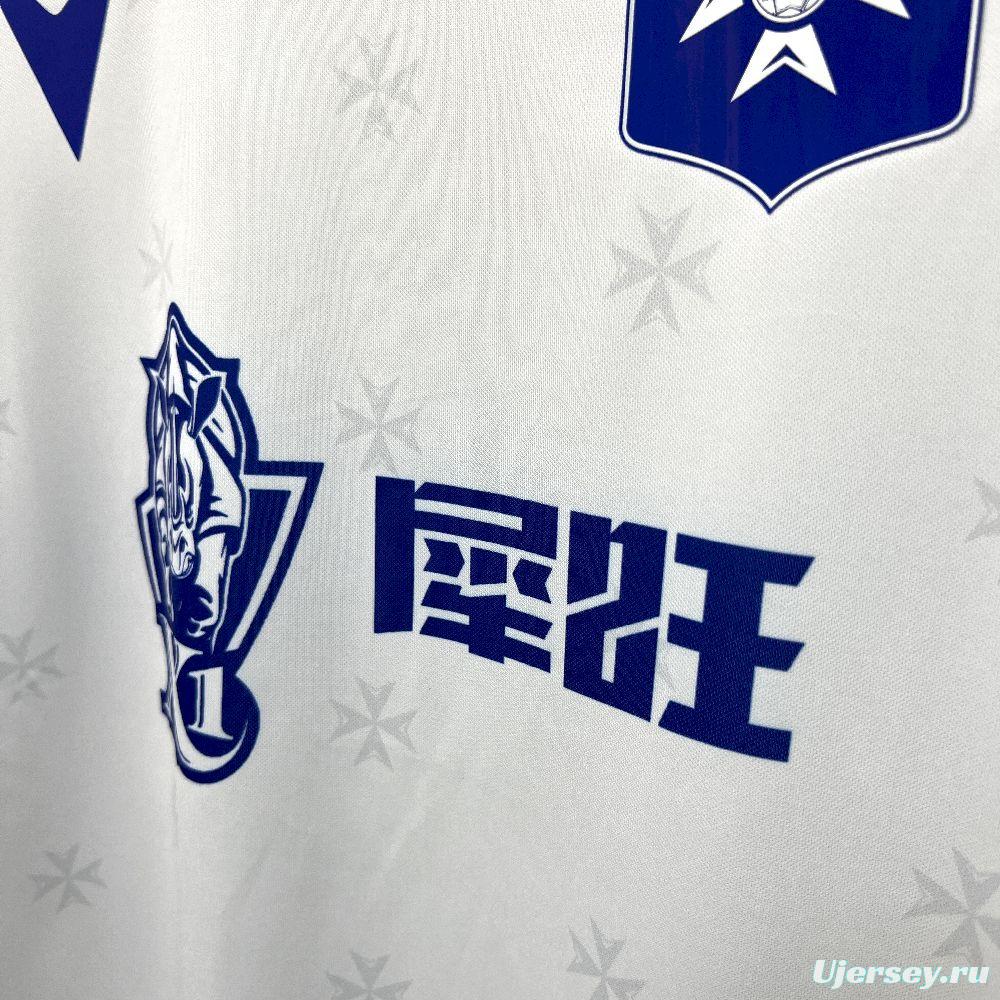 2025/26 Mens AJ Auxerre Home Jersey