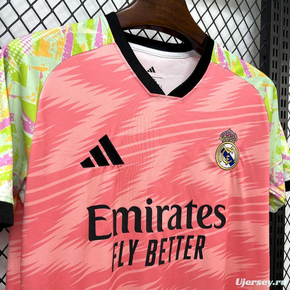 2025/26 Mens Real Madrid Pre-Match Jersey