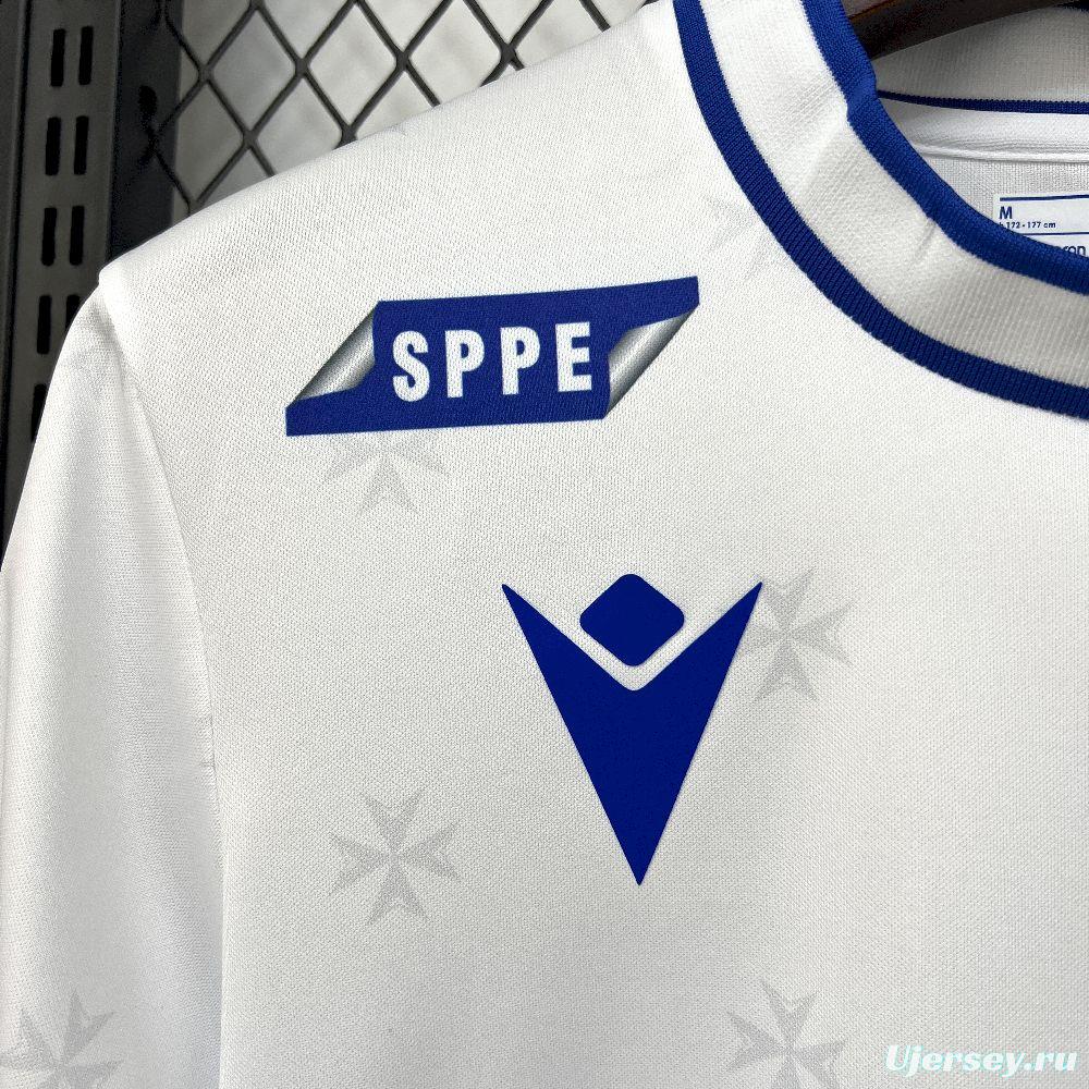 2025/26 Mens AJ Auxerre Home Jersey