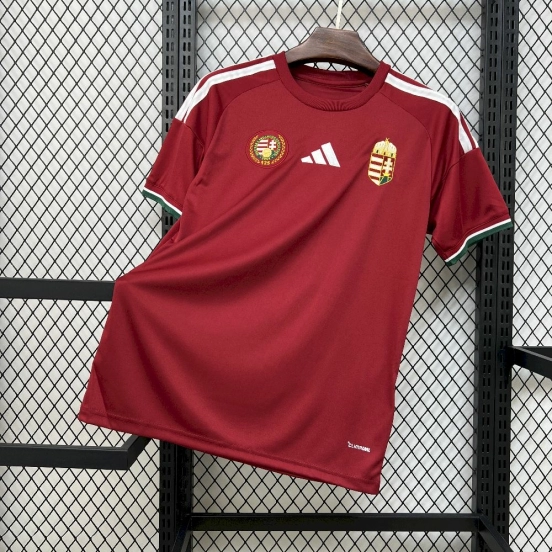2025/26 Mens Hungary Home Jersey