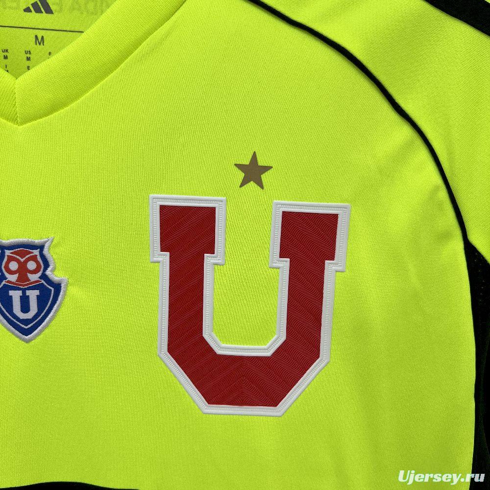 2025/26 Mens Universidad De Chile Third Jersey
