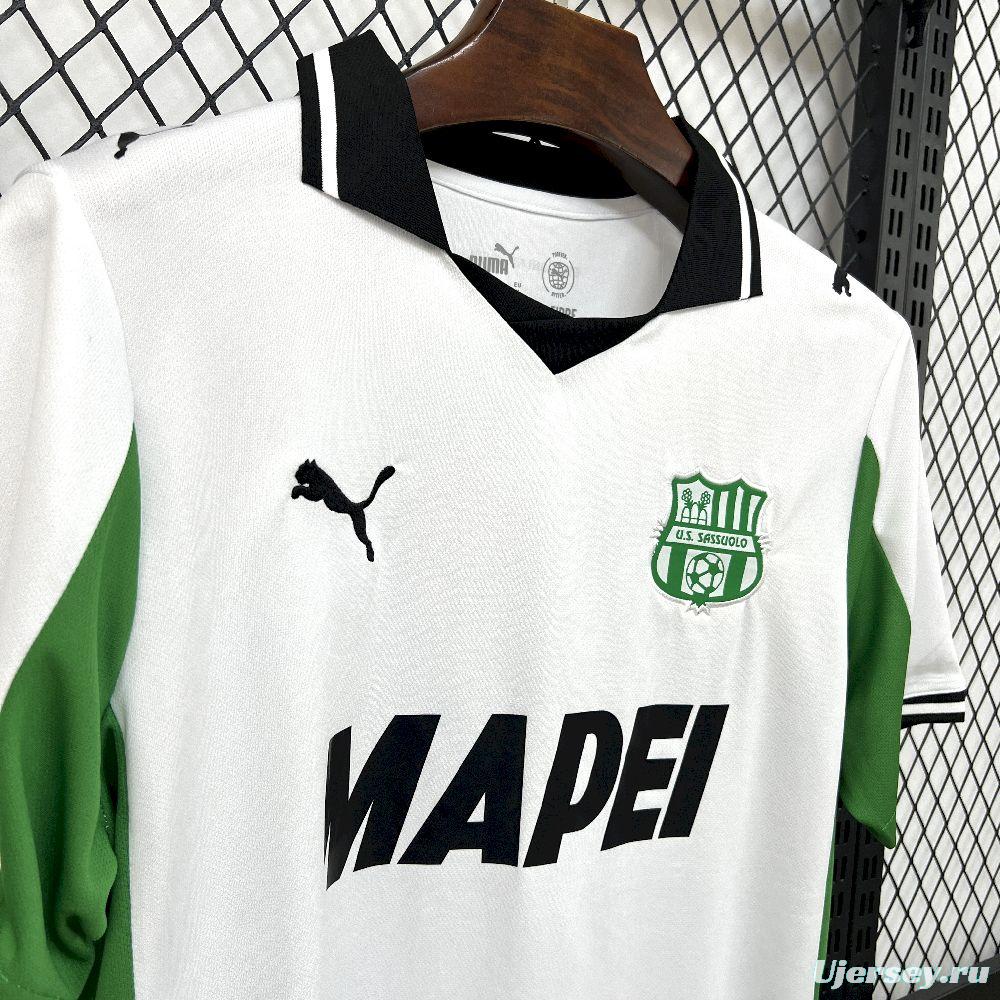 2025/26 Mens U.S. Sassuolo Calcio Away Jersey