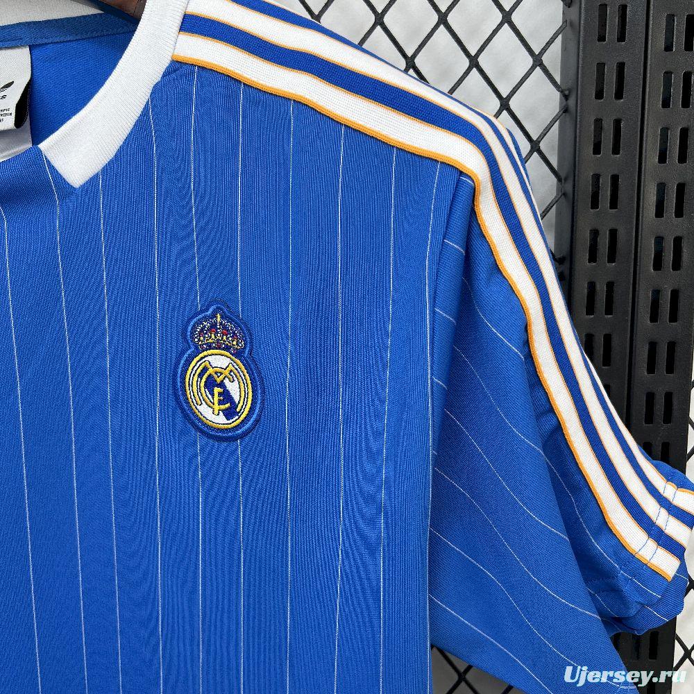 2025/26 Mens Real Madrid Terrace Icons Jersey