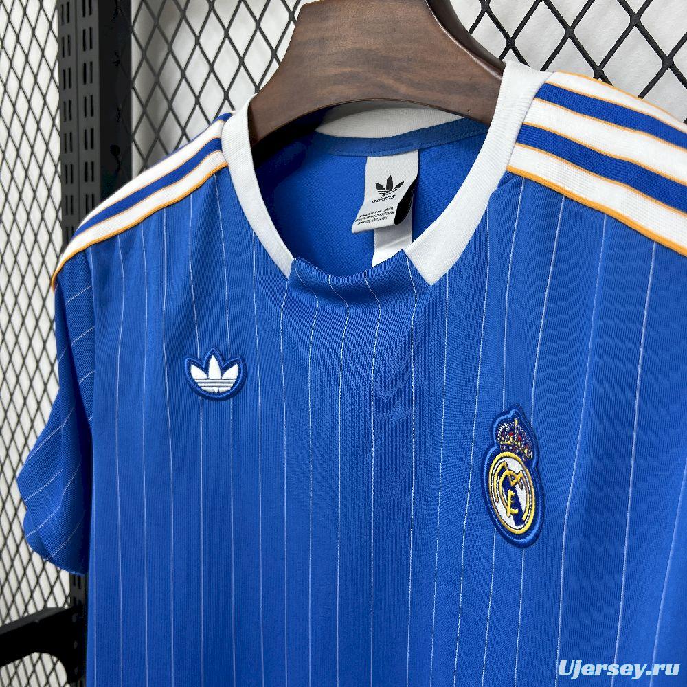 2025/26 Mens Real Madrid Terrace Icons Jersey