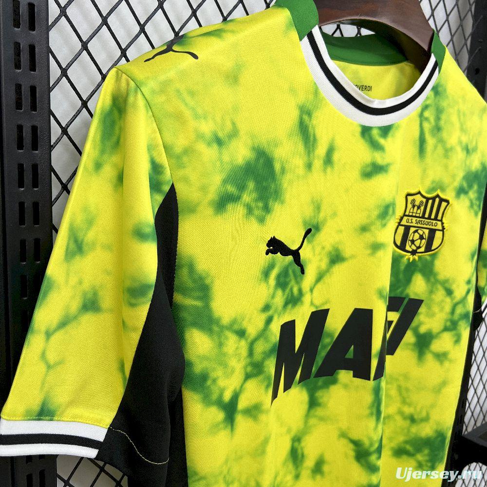 2025/26 Mens U.S. Sassuolo Calcio Third Jersey